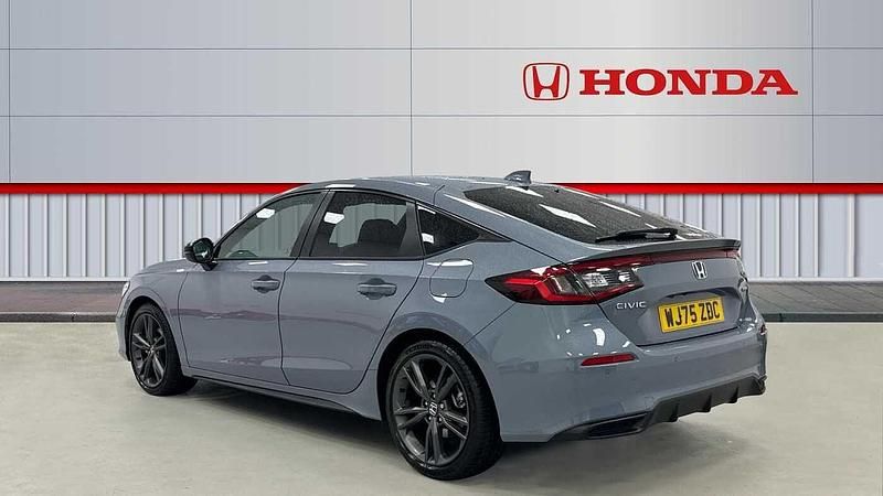 New Honda Civic Hybrid 143 HP (105 kW) 2025 Solid  sonic grey Hatchback