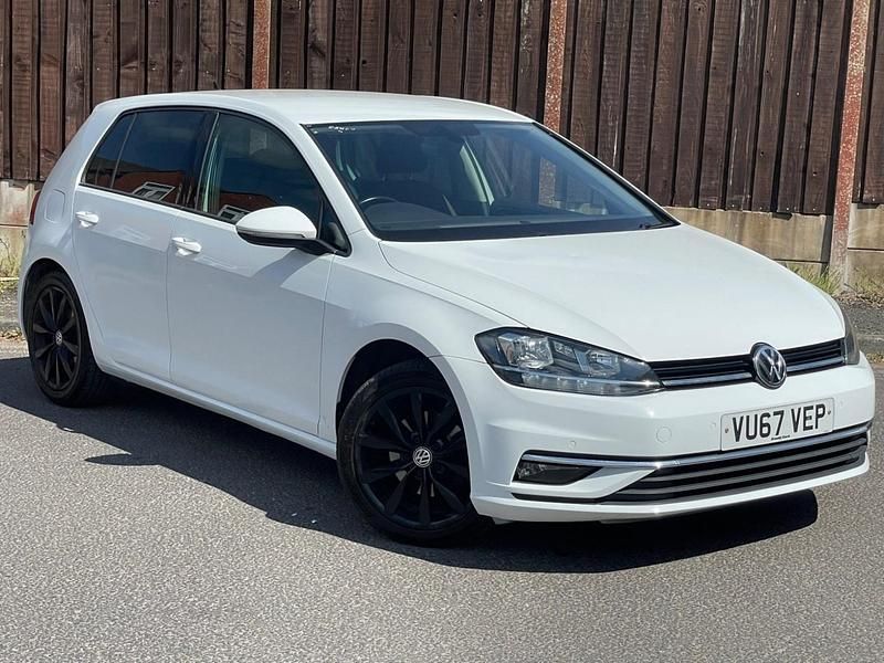 Used VW Golf VII GT 150 HP (110 kW) 2017 White Hatchback