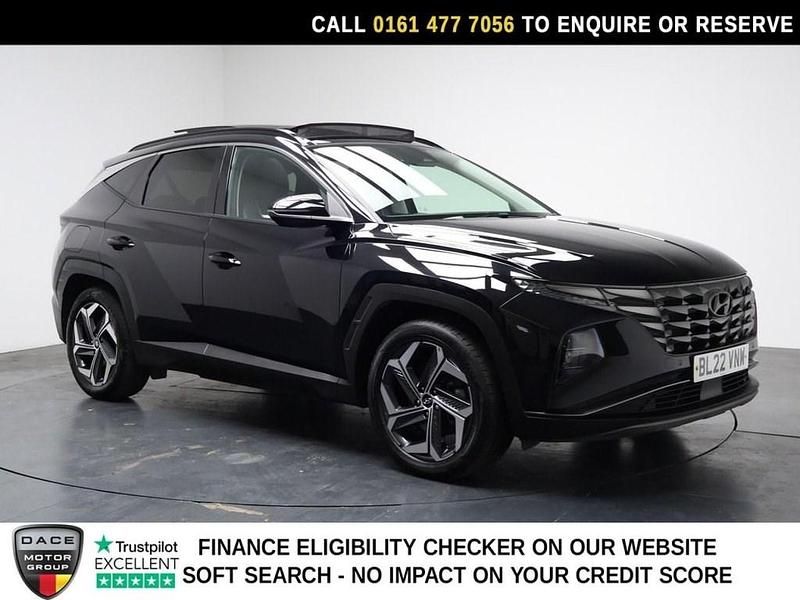 Used Hyundai Tucson Ultimate 265 HP (194 kW) 2022 Black SUV