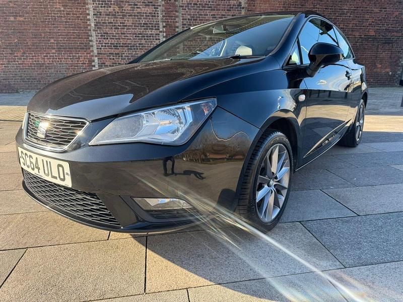 Used Seat Ibiza I-Tech 2014 Black Hatchback