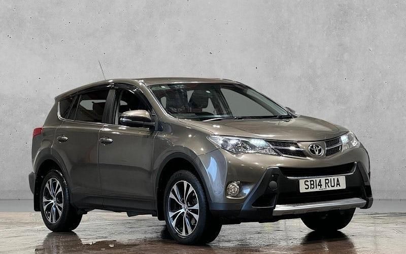 Used Toyota RAV4 150 HP (110 kW) 2015 SUV