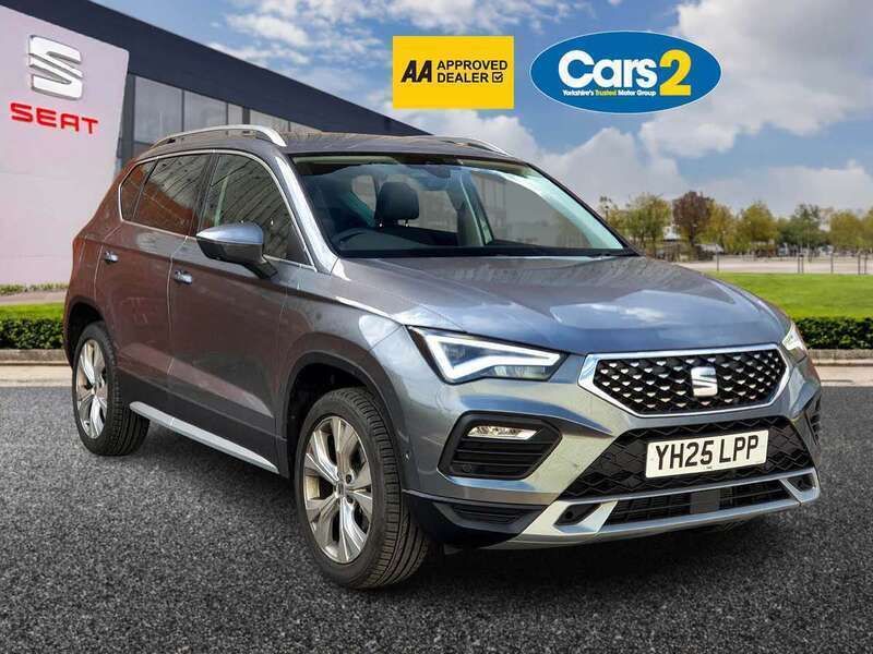 Grey Used 2025 Seat Ateca Xperience SUV | £29,990 - Image 1/4