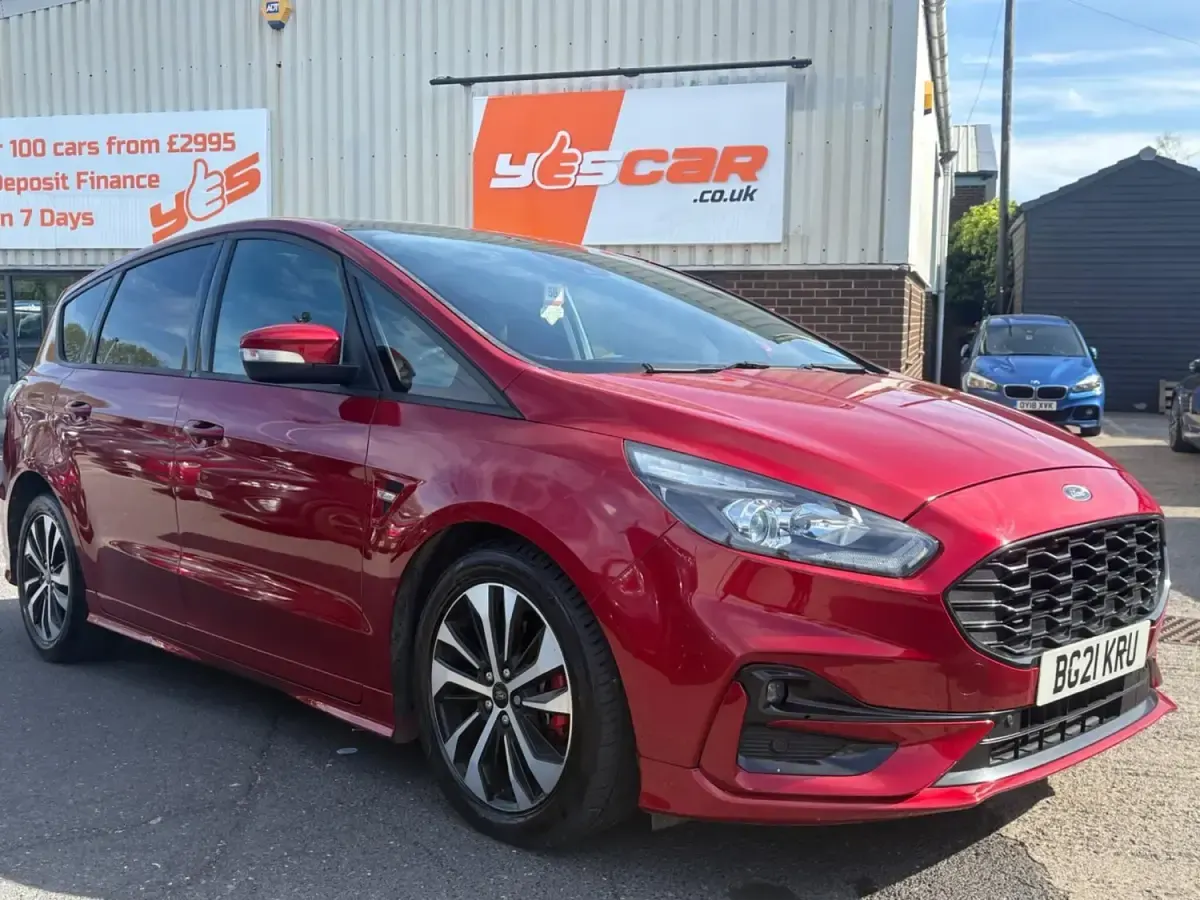 Usado Ford S-MAX ST-Line 190 HP (139 kW) 2021 Vermelho Monovolume