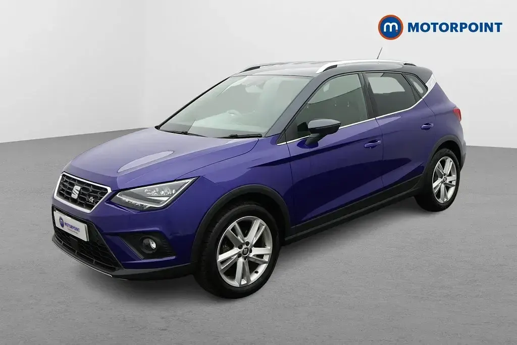Begagnad Seat Arona FR 116 HK (85 kW) 2020 Blå SUV
