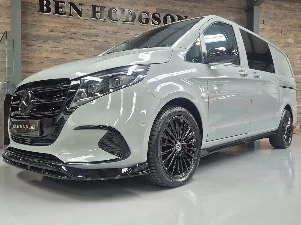 New Mercedes Vito 2026 Grey Van