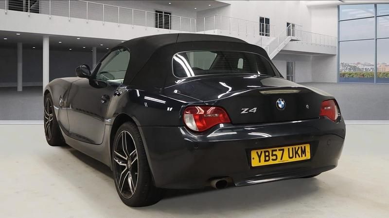 Used BMW Z4 Sport Line 2008 Black Cabriolet
