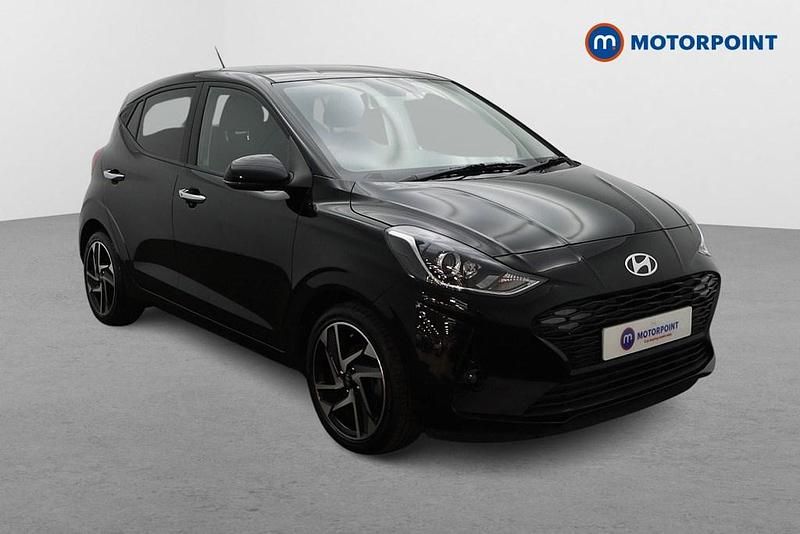 Used Hyundai i10 Premium 79 HP (58 kW) 2025 Black Hatchback