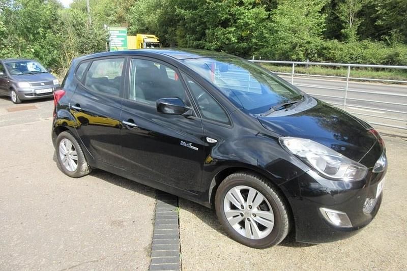 Black Used 2014 Hyundai ix20 Active MPV | £4,295 (A bit pricey) - Image 1/1