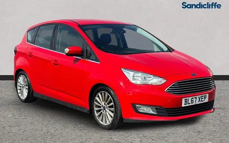Used Ford C-MAX Titanium 125 HP (91 kW) 2018 MPV