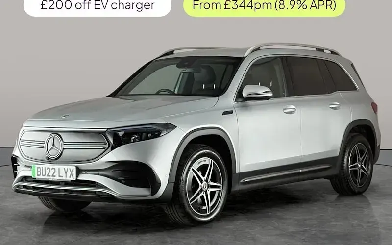 Used Mercedes EQB300 AMG line 167 kW (228 HP) 2022 SUV