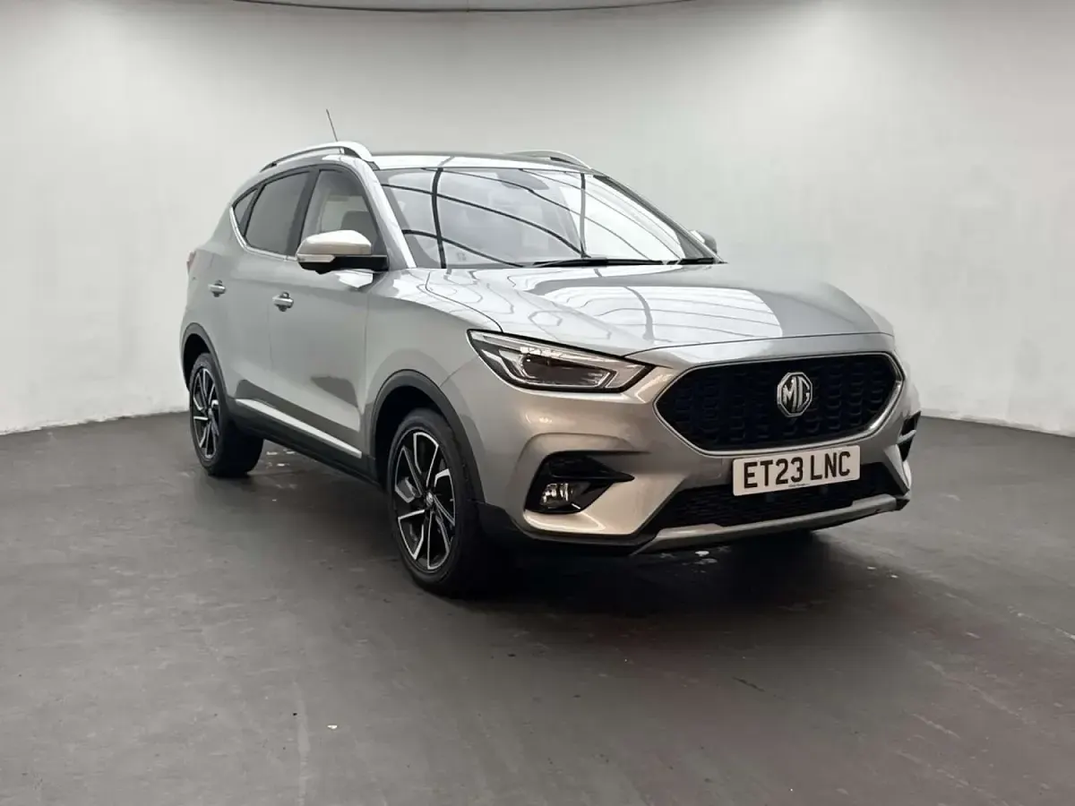 Used MG ZS Exclusive 2023 Silver SUV
