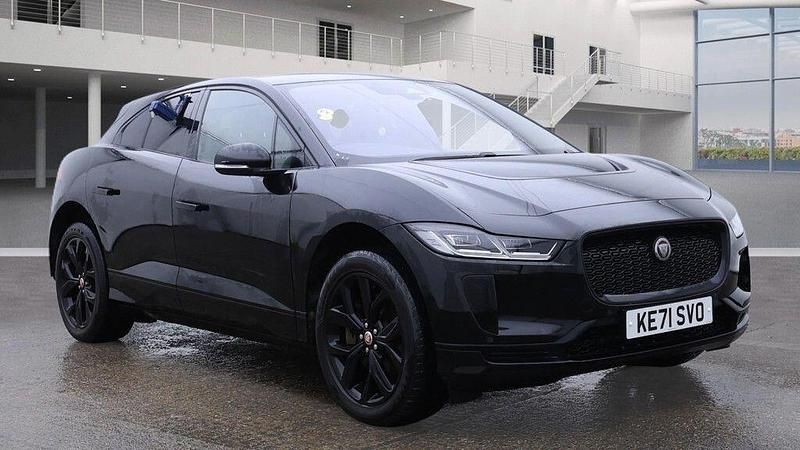 Used Jaguar I-Pace 294 kW (400 HP) 2021 Black SUV