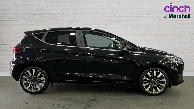 Used Ford Fiesta Titanium X 100 HP (73 kW) 2022 Black Hatchback