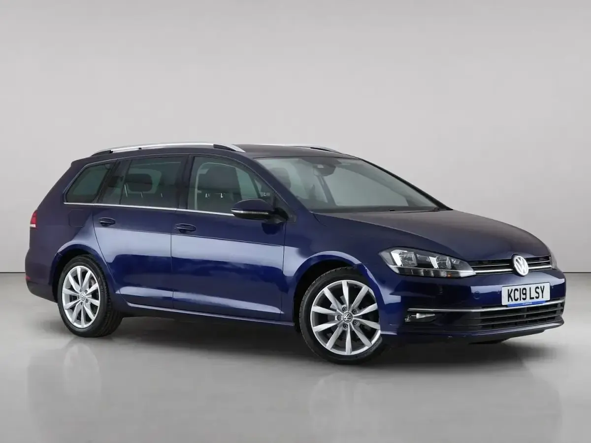Used VW Golf VII GT 150 HP (110 kW) 2019 Estate