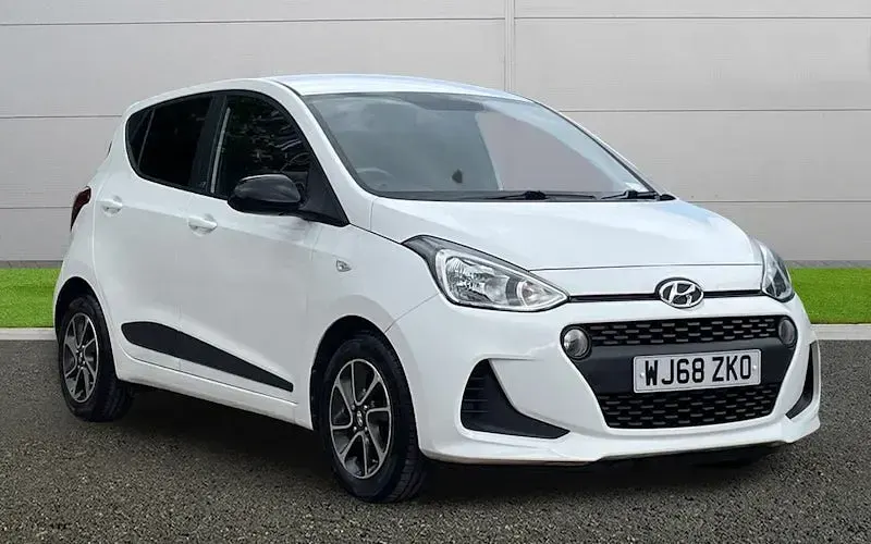 Käytetty Hyundai i10 GO! 67 HP (49 kW) 2018 Viistoperä