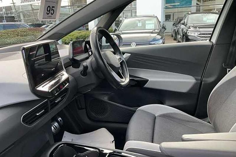 Used VW ID.3 Pro 150 kW (204 HP) 2022 White Hatchback