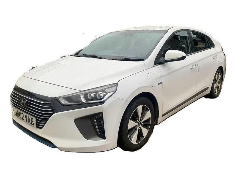 Used Hyundai Ioniq Premium 2018 White Hatchback