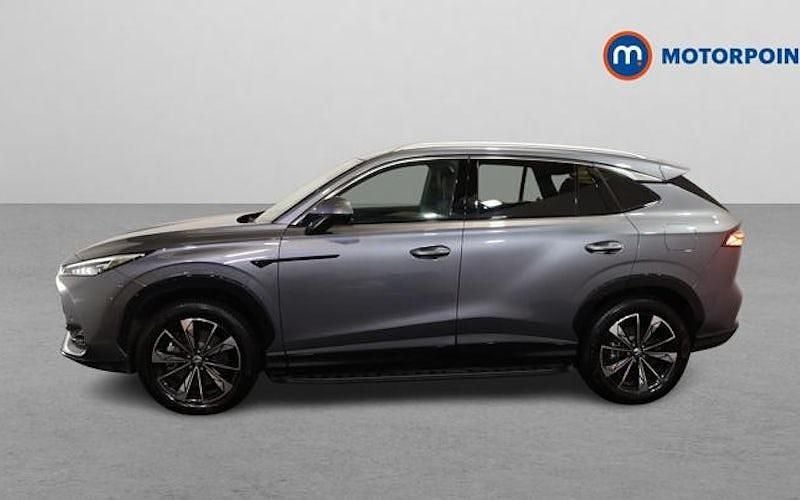 Used MG HS Trophy 299 HP (219 kW) 2025 Grey SUV