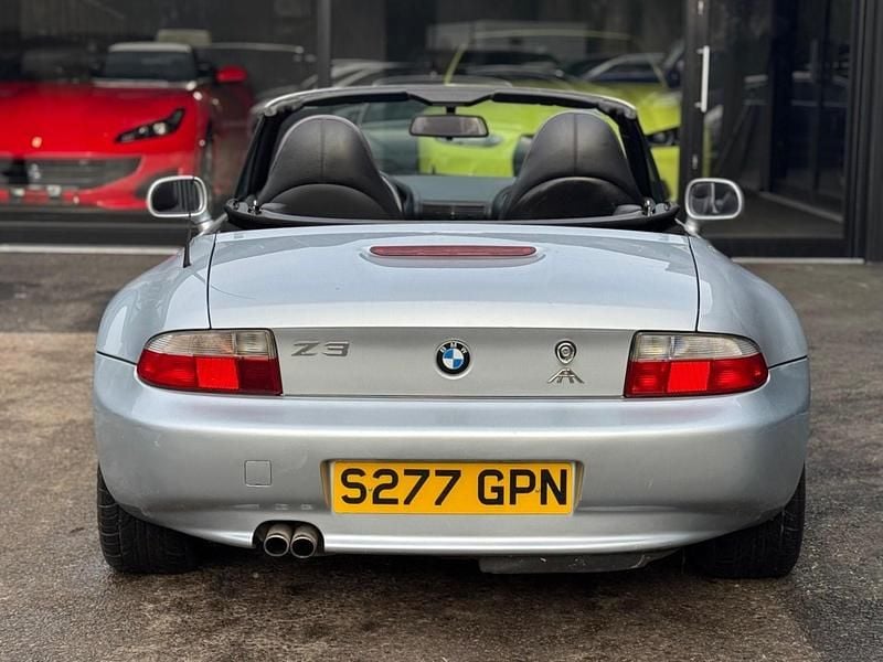 Used BMW Z3 192 HP (141 kW) 1999 Silver
