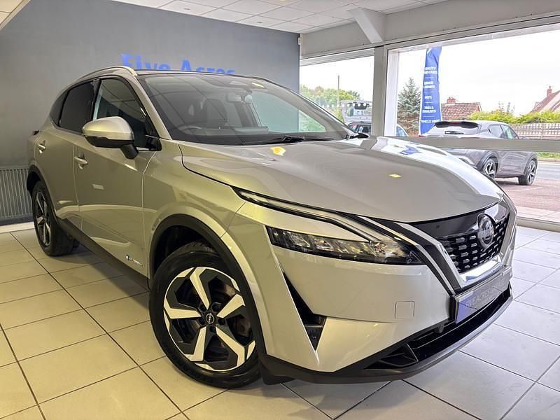 Used Nissan Qashqai N-Connecta 190 HP (139 kW) 2023 Silver SUV