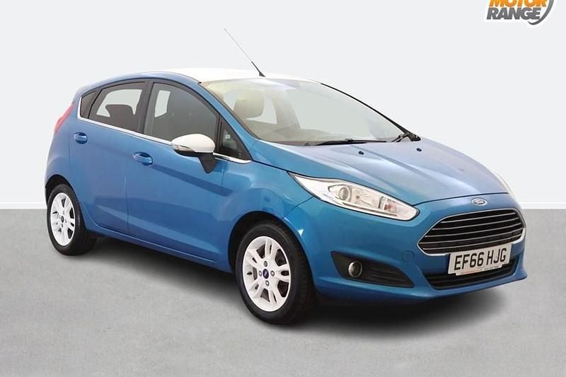 Blue Used 2016 Ford Fiesta Zetec Hatchback | £6,895 (Fair price) - Image 1/1