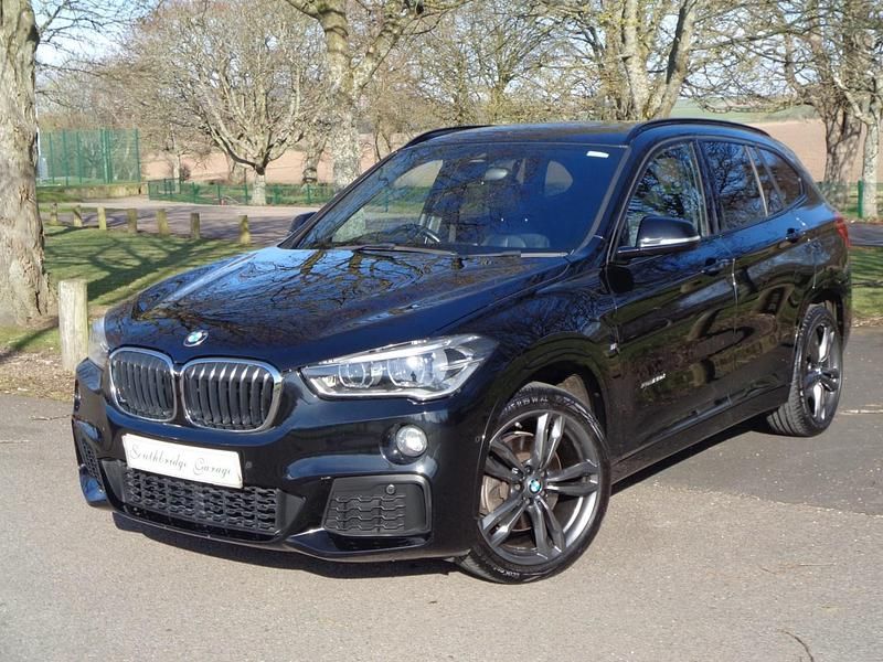 Used BMW X1 M Sport 190 HP (139 kW) 2017 Black sapphire metallic SUV
