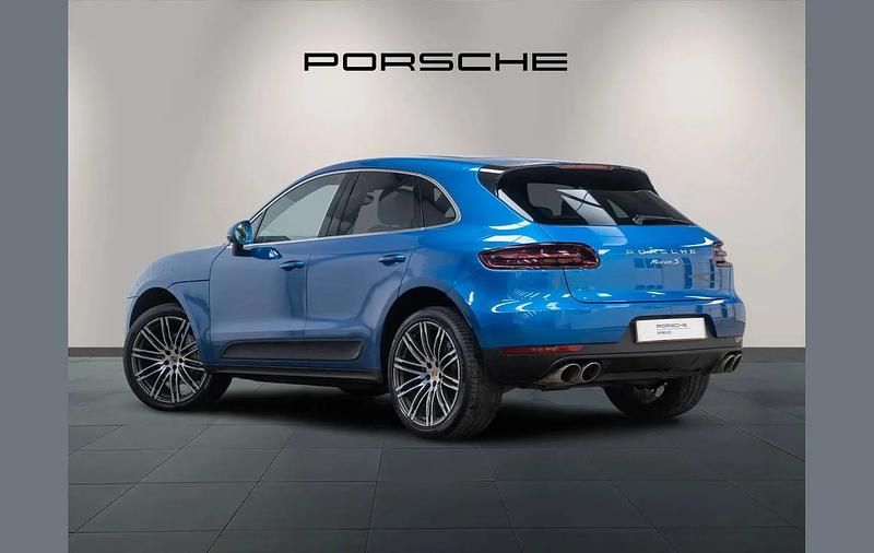Used Porsche Macan S 254 HP (186 kW) 2017 Blue SUV