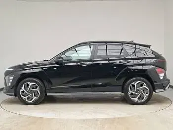 Used Hyundai Kona N Line 129 HP (94 kW) 2025 Black SUV
