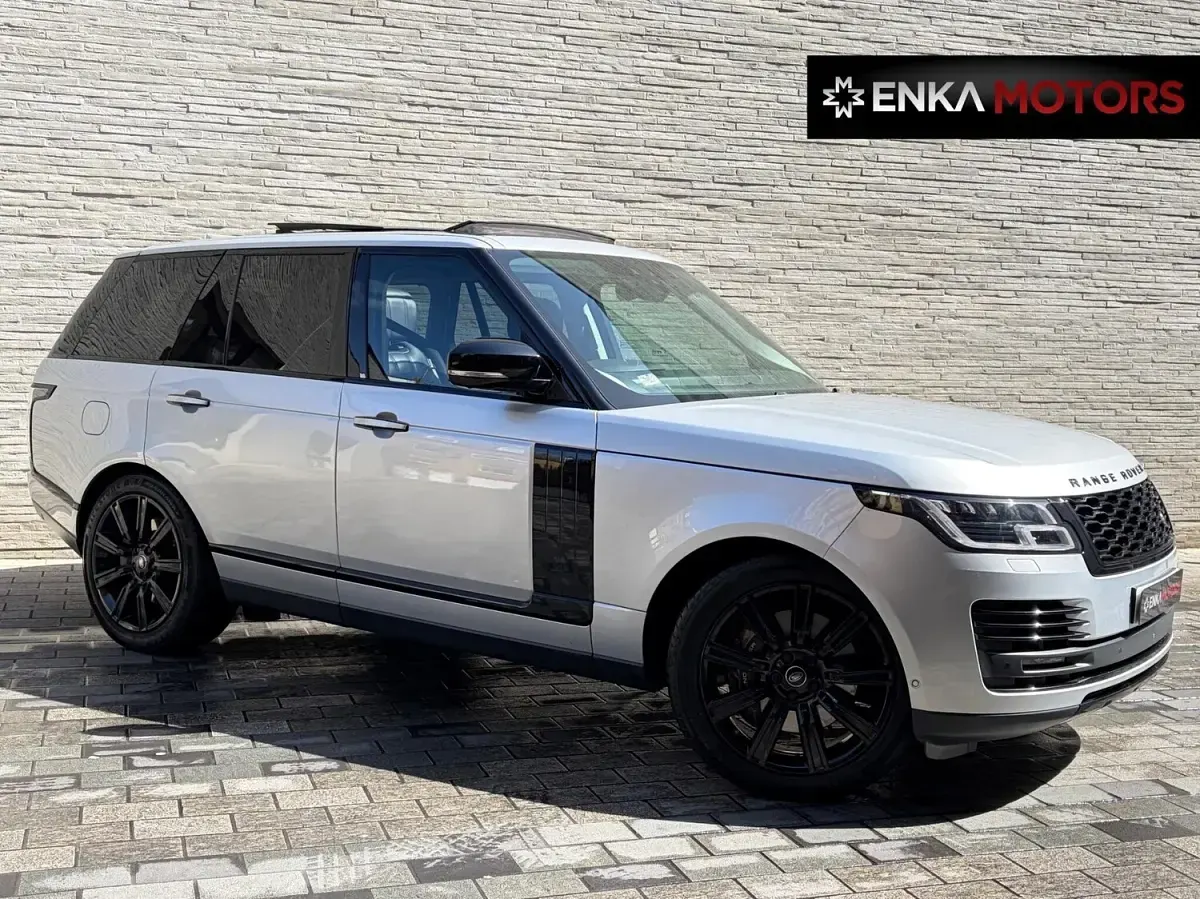 Used Land Rover Range Rover Autobiography 404 HP (297 kW) 2018 Silver SUV