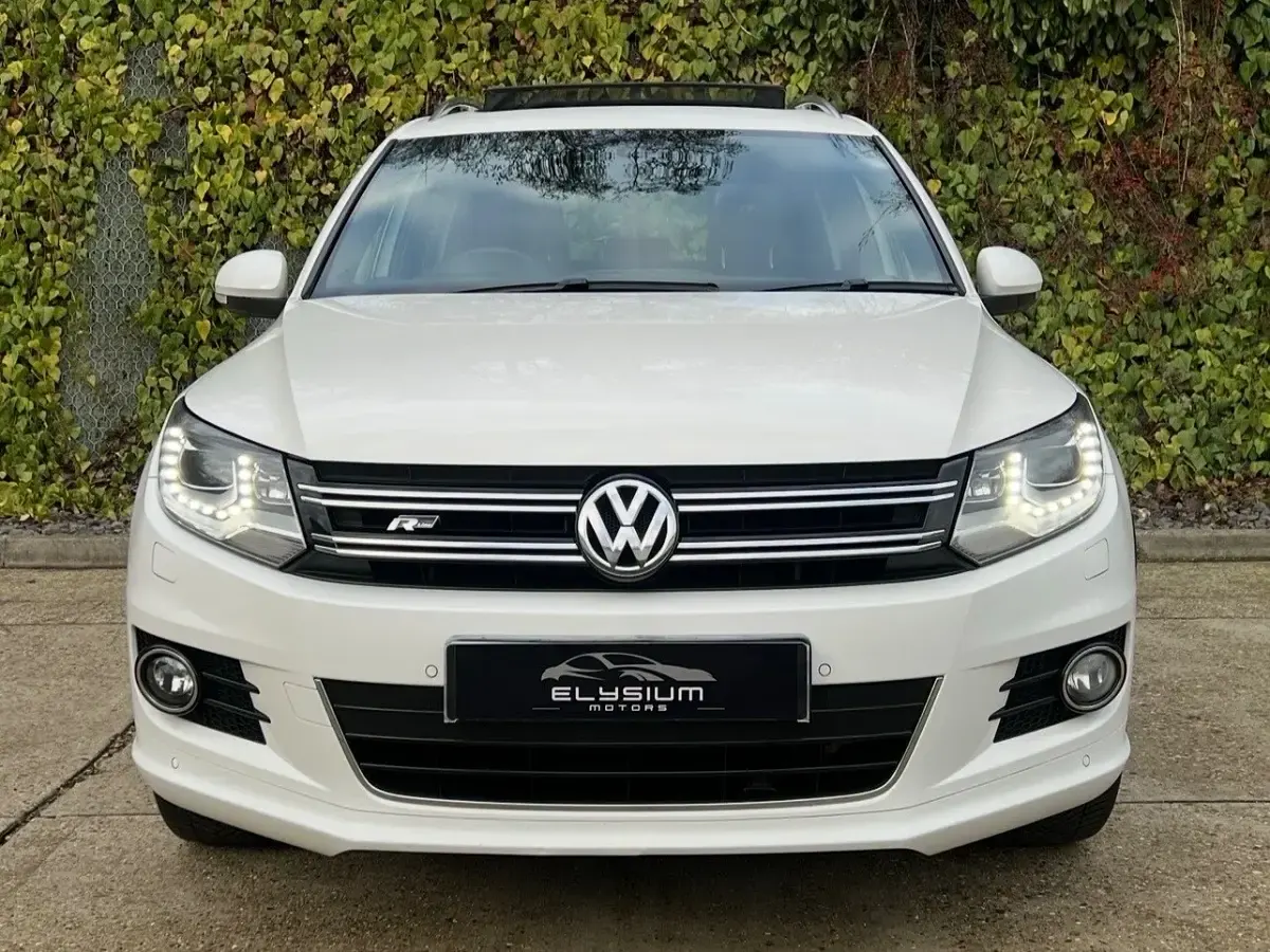Usado VW Tiguan R-line 2013 Branco SUV