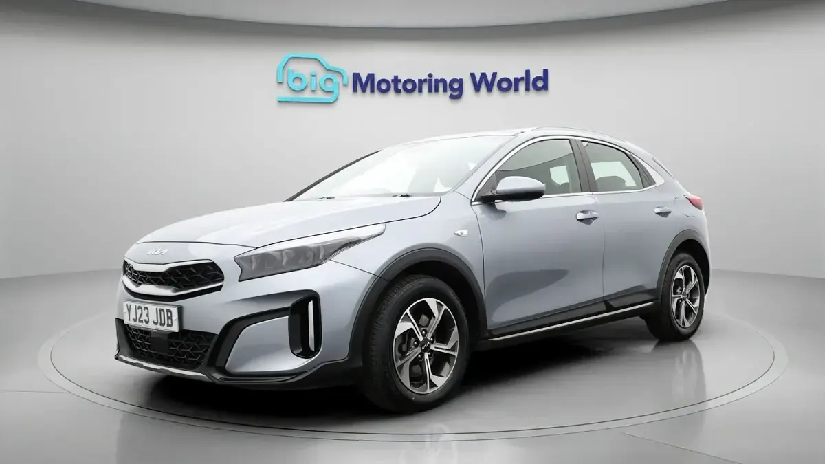 Used Kia XCeed 158 HP (116 kW) 2023 Silver SUV