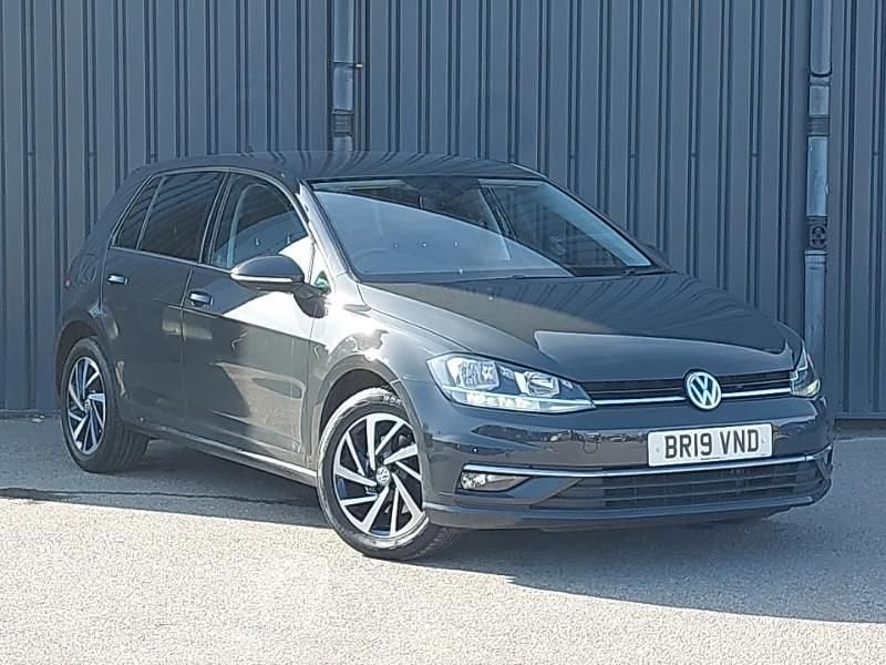Used VW Golf VII Match 115 HP (84 kW) 2019 Grey Hatchback