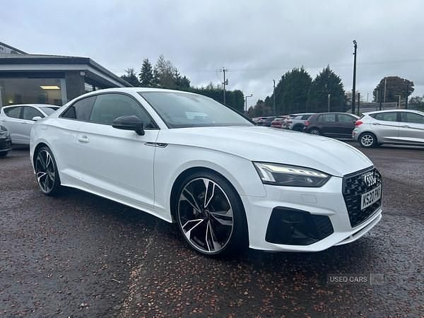 Used Audi A5 Comfort 190 HP (139 kW) 2020 White Coupe