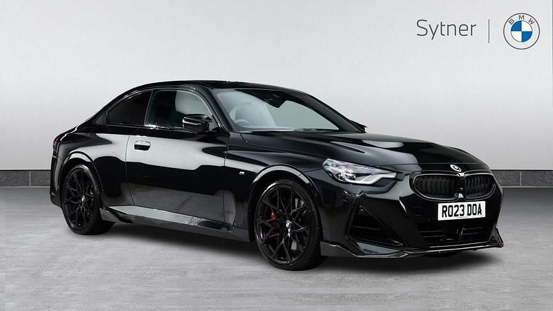 Used BMW M240 Comfort Edition 374 HP (275 kW) 2023 Black Coupe