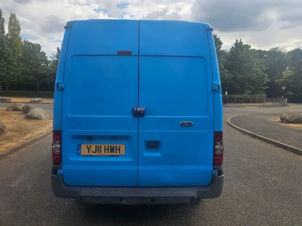 Used Ford Transit 2011 Blue Van
