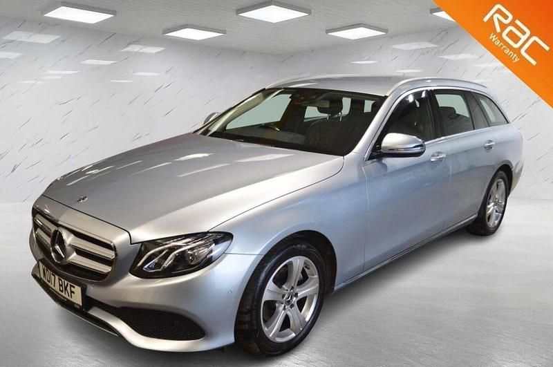 Used Mercedes E220 SE 2017 Silver Estate