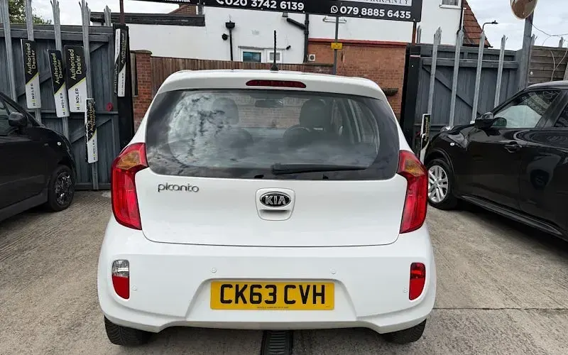 Used Kia Picanto 84 HP (61 kW) 2014 Hatchback
