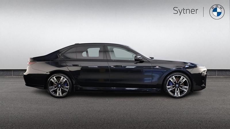 Used BMW i7 M Sport 394 kW (537 HP) 2023 Black Sedan