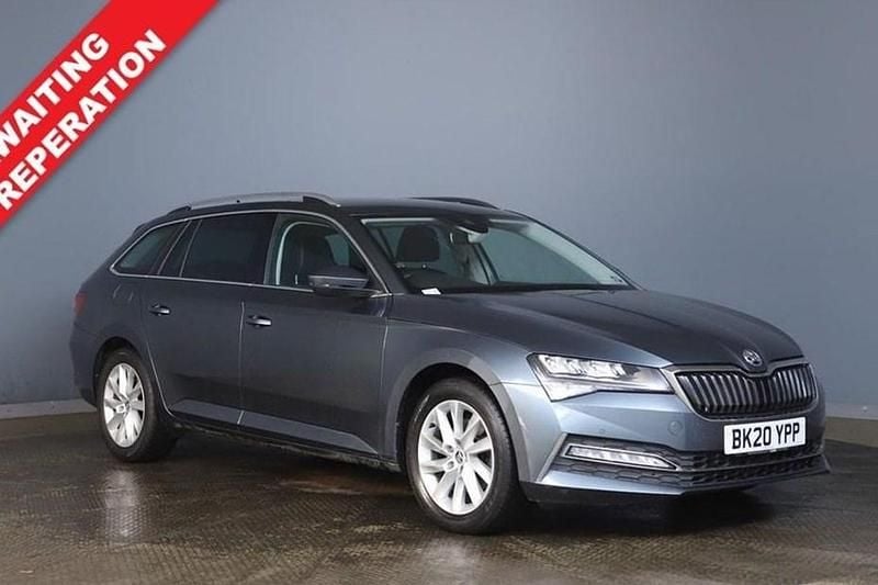 Used 2020 Skoda Superb SE Technology Estate | £14,399 (Good price) - Image 1/1