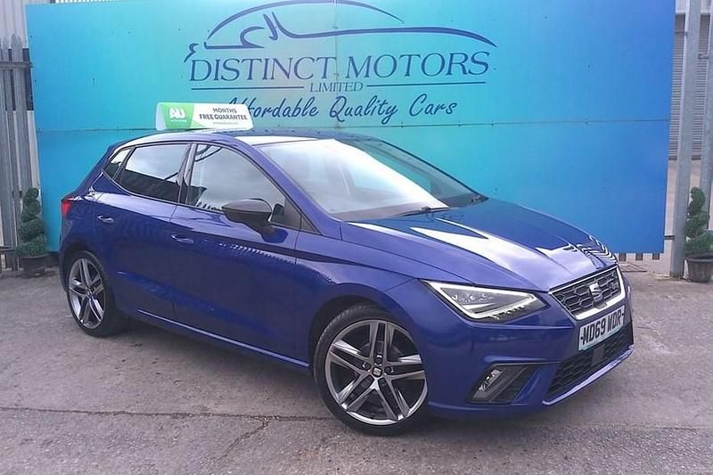 Blue Used 2020 Seat Ibiza FR Sport Hatchback | £10,989 (Fair price) - Image 1/1