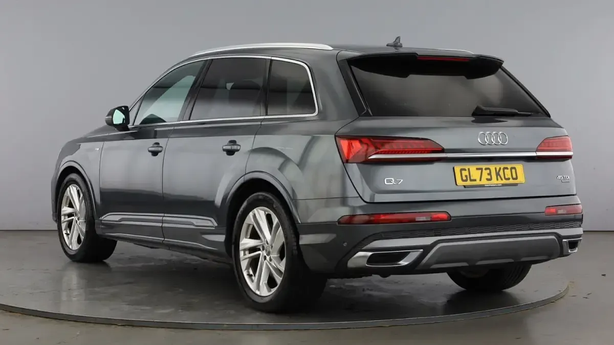Used Audi Q7 Black Edition 231 HP (169 kW) 2023 Grey SUV