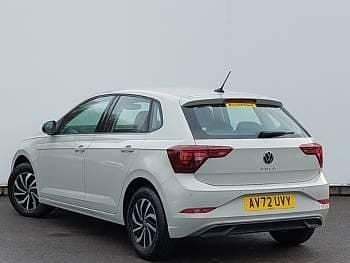 Used VW Polo Life 95 HP (69 kW) 2022 Grey Hatchback