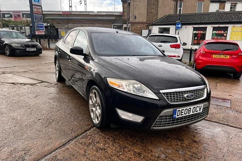 Black Used 2008 Ford Mondeo Titanium X Hatchback | £2,995 (Fair price) - Image 1/1