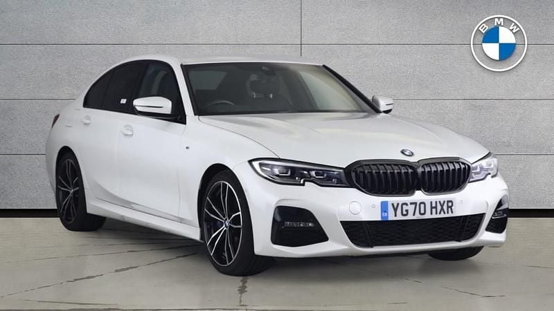 White Used 2020 BMW 320 M Sport Sedan | £23,990 (A bit pricey) - Image 1/4