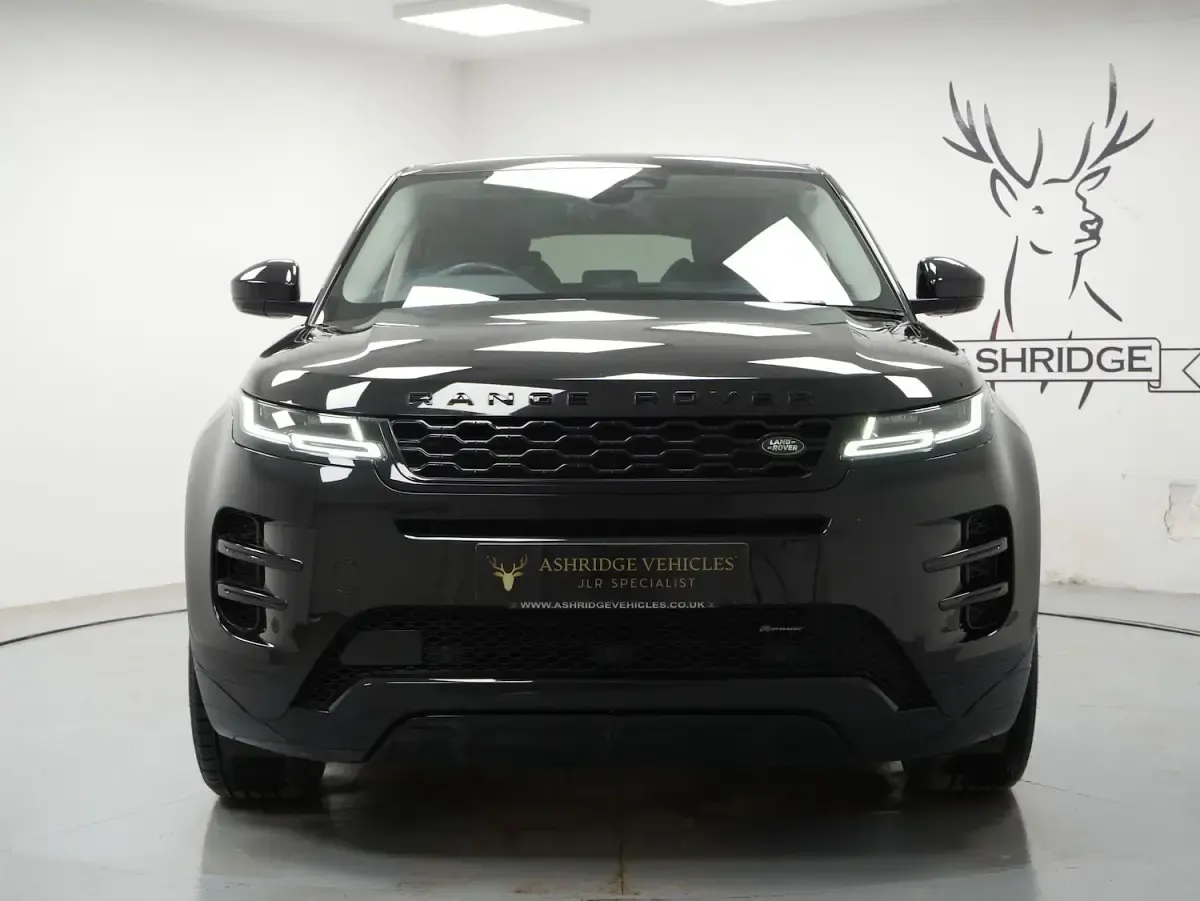 Used Land Rover Range Rover evoque HSE Dynamic 2022 Black SUV