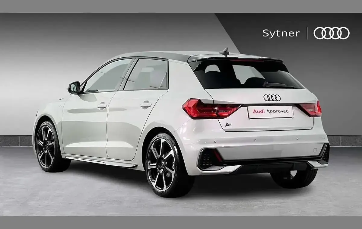 Used Audi A1 Black Edition 108 HP (79 kW) 2024 Silver SUV