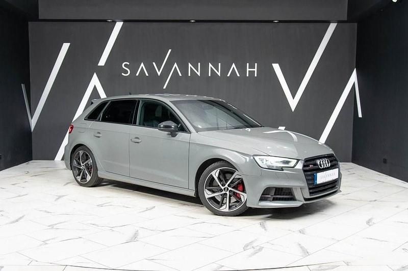Used Audi S3 Sportback Black Edition 2020 Grey Hatchback