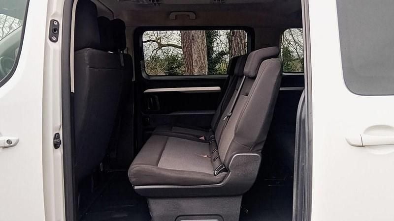 Used Toyota Proace Verso City 120 HP (88 kW) 2021 White MPV