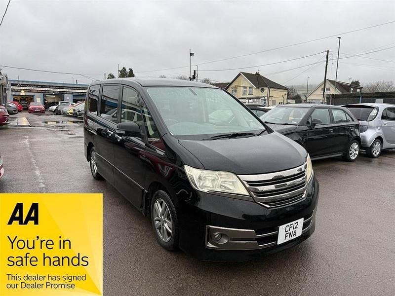 Black Used 2025 Nissan Serena MPV | £6,995 (Super price) - Image 1/4