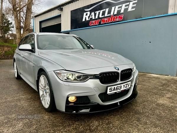 Used BMW 320 M Sport 2013 Silver Estate